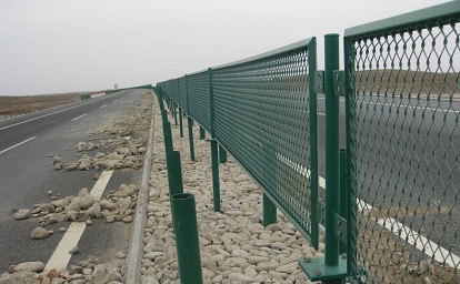 高速公路防抛网/防眩网