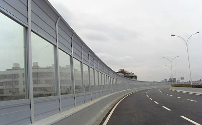 公路金属/水泥声屏障