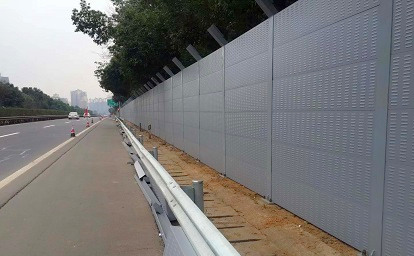 公路金属/水泥声屏障