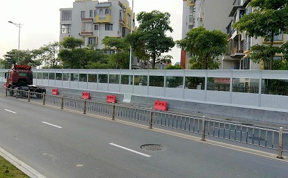 公路金属/水泥声屏障