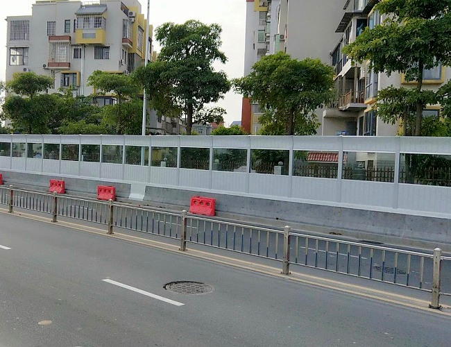 公路金属/水泥声屏障