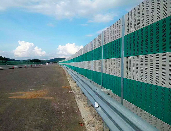 公路金属/水泥声屏障