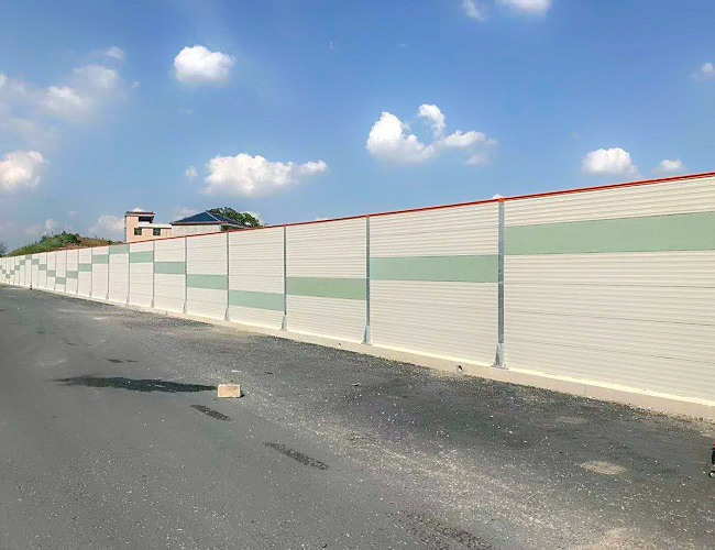 公路金属/水泥声屏障