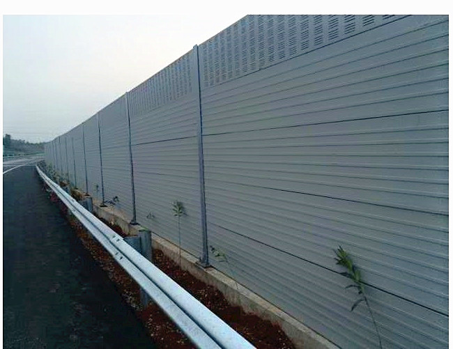 公路金属/水泥声屏障