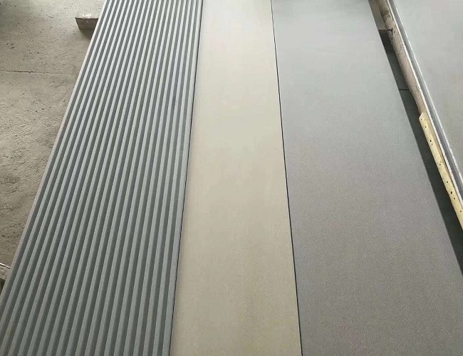 水泥屏体
