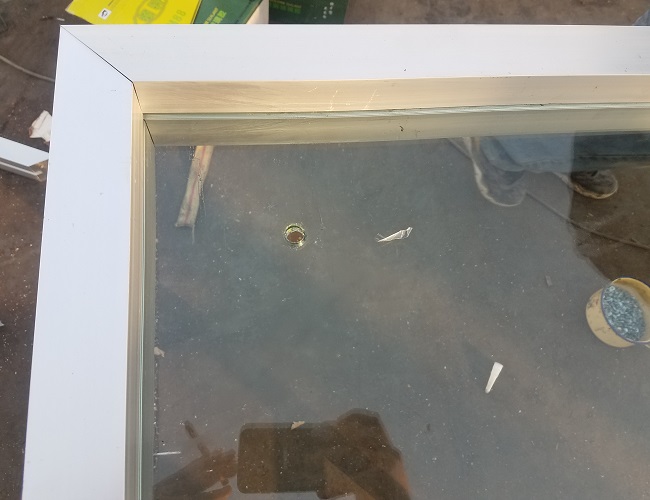 钢化玻璃打孔